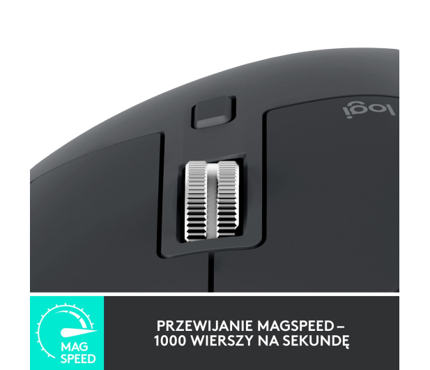 LOGITECH MX Master 3s UNIVERSAL - Graphite - 1044976 - zdjęcie 10